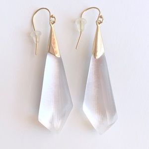 Alexis Bittar Faceted Drop Earrings
